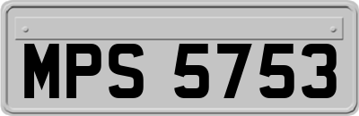 MPS5753