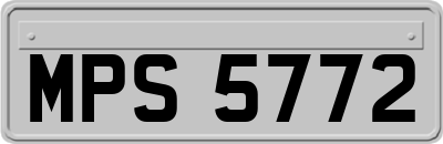 MPS5772