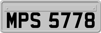 MPS5778