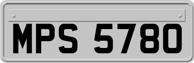 MPS5780