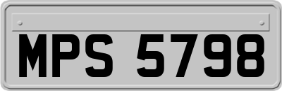 MPS5798