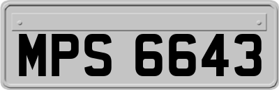 MPS6643