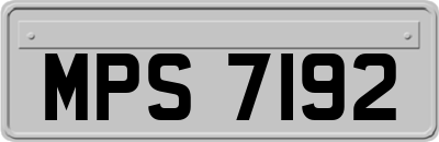 MPS7192