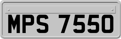 MPS7550