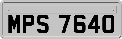 MPS7640