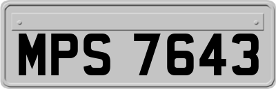 MPS7643