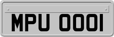 MPU0001