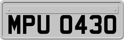 MPU0430