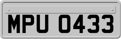 MPU0433