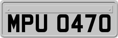 MPU0470