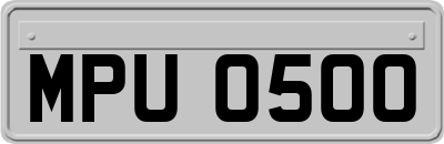 MPU0500