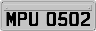 MPU0502