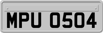 MPU0504