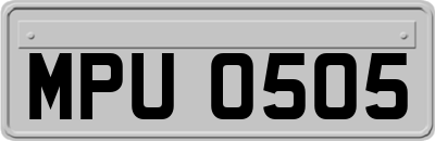 MPU0505