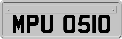 MPU0510