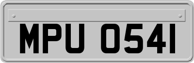 MPU0541