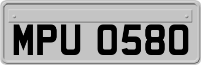 MPU0580