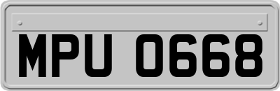 MPU0668