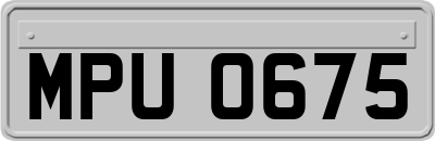 MPU0675