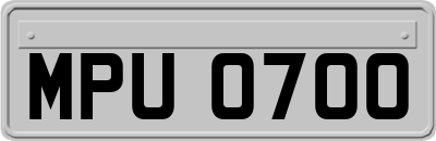 MPU0700