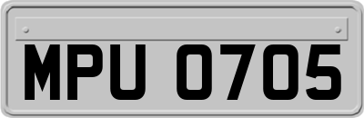 MPU0705