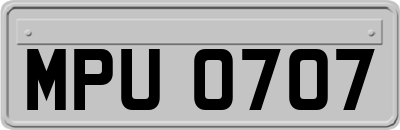 MPU0707