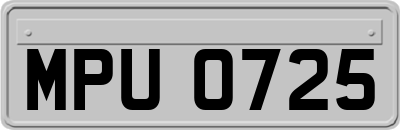 MPU0725