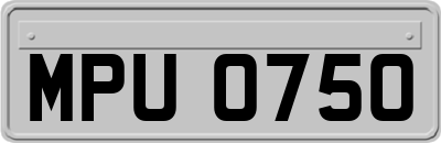 MPU0750