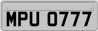 MPU0777