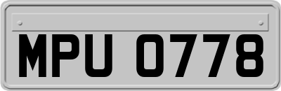 MPU0778