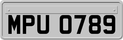 MPU0789