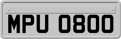 MPU0800