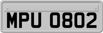 MPU0802