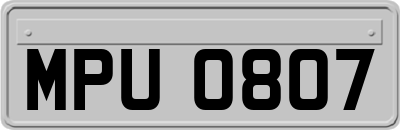 MPU0807