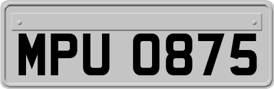 MPU0875