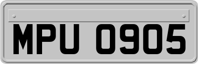 MPU0905