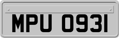 MPU0931