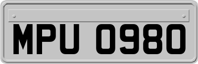 MPU0980