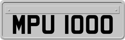 MPU1000