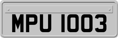 MPU1003