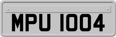 MPU1004