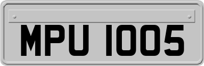 MPU1005