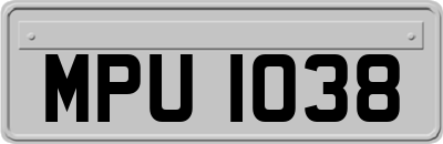 MPU1038