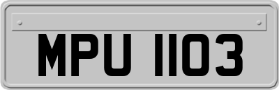 MPU1103