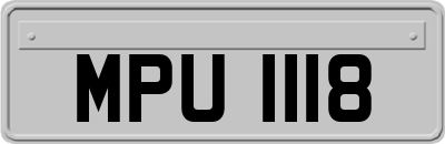 MPU1118