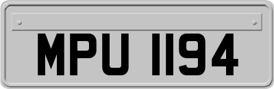 MPU1194