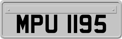 MPU1195