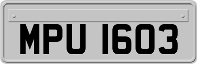 MPU1603