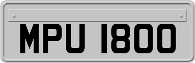 MPU1800