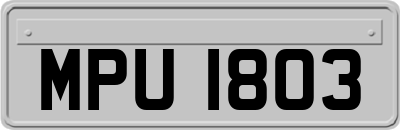 MPU1803